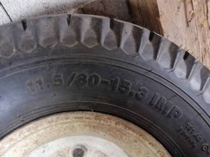 Reifen 11.5/80-15.3