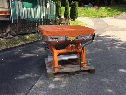 Tellerstreuer Hydrac CL 550 – 450 l