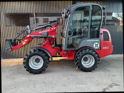 Weidemann 1280 CX 35