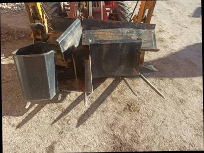 Bild 2:Forstverbau Steyr 6140 Profi