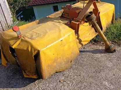Verkaufe Mörtel FTL 250 Scheibenmähwerk