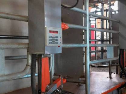 Bild 8:Doppel 3 Autotandem Melkstand System Happel