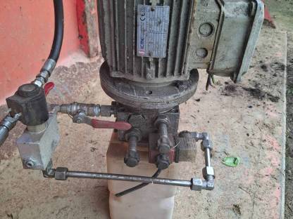Bild 4:Hydraulik Pumpe