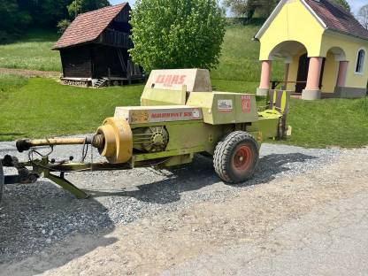Kleinballen Presse