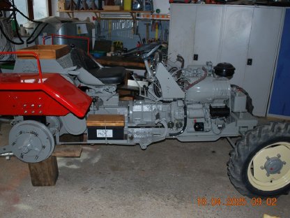 Bild 7:Krasser Seilwinden-Traktor U6 V/A