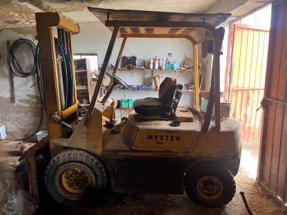 Diesel Stapler Hyster Challenger 50