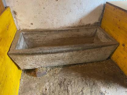 Betontrog 0,5 m³
