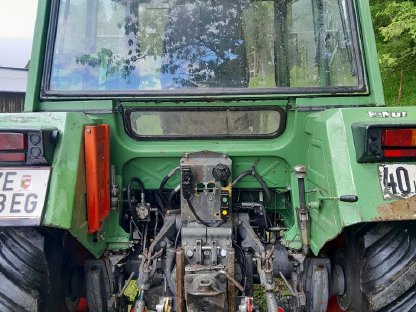 Bild 2:Fendt 307 LSA Turbomatik