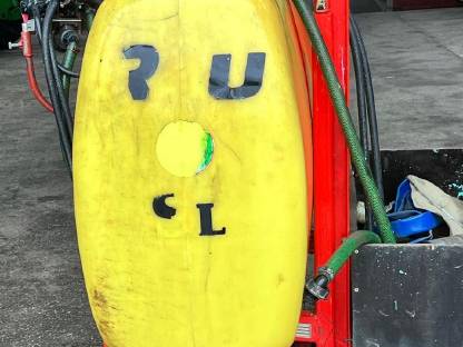 Bild 3:Fronttank Rau