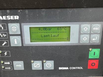 Bild 5:Kaeser Kompressor Airtower 31