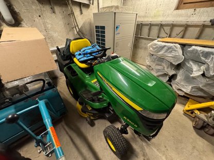 Bild 3:Rasentraktor John Deere X350R – Top Zustand