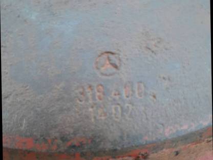 Bild 6:Mercedes LKW Felge