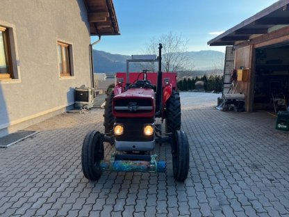 Bild 2:Massey Ferguson 135 Agrarfahrzeug