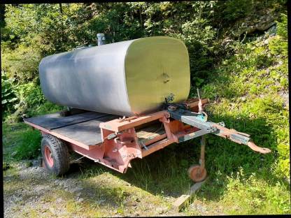 2.200 l Edelstahltank