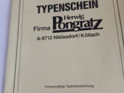 Bild 3:Pongratz Anhänger