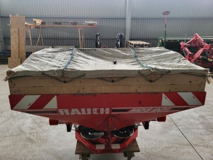 Bild 8:Rauch MDS 901 Düngerstreuer