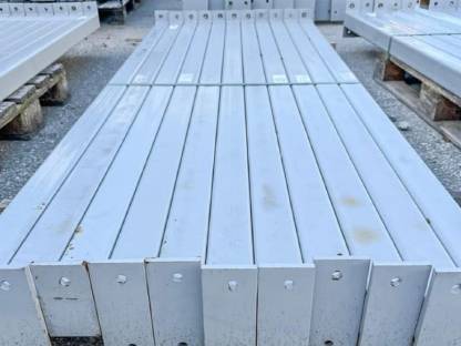 Bild 2:Formrohre/Steher