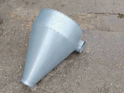 Bild 5:Getreideschnecke & Reinigung Kongskilde KSA 102