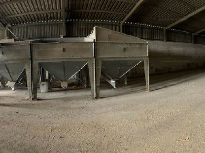 Bild 6:Schweinezuchtanlage und Schlachthof - 29,25 ha - Grenznähe