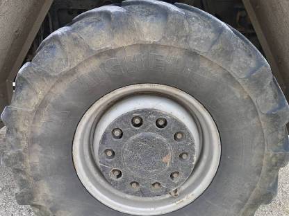 Bild 4:Michelin Traktorreifen Profil