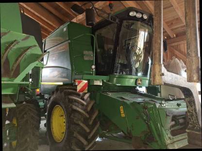 Mähdrescher John Deere T560 Hillmaster Bj. 2011 6,7m 1.770h