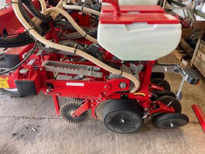 Mascar Flex Evo Einzelkorn Sämaschine