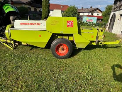 Kleinballenpresse Claas Markant 51 Hochdruckpresse