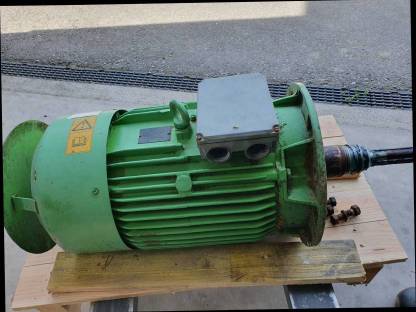 Bauer 15 kW Motor für Güllepumpe