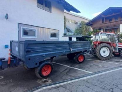 Bild 2:Anhänger 2 Achs, Stahlfelgen, 4 t Nutzlast