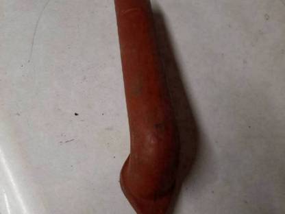 Bild 3:Auspuffstutzen IHC Traktor