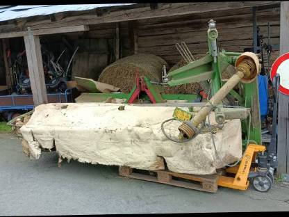 Krone Heckmähwerk 283 AM