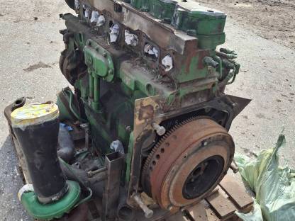 John Deere Motor defekt, Brandschaden 6081 WTS CTS 9580 9680