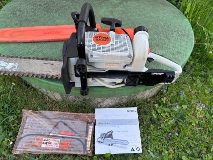 Bild 5:Motorkettensäge STIHL MS 880