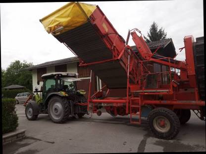 Kartoffelvollernter Grimme SL 750