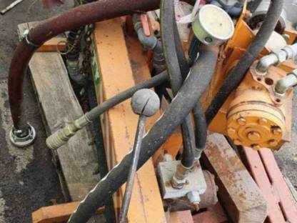 Bild 4:Hochdruck-Waschbalken Schwemmbalken