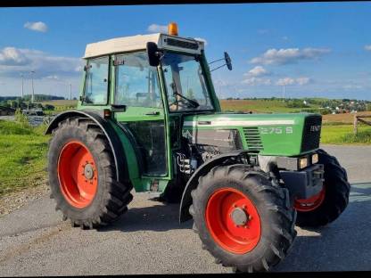 Fendt Farmer 275 S Druckluft