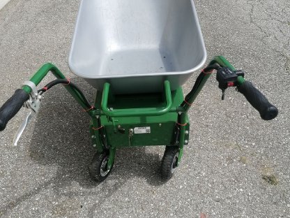Elektro Schubkarre Ebinger Donkey Plus