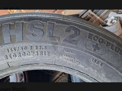 Bild 2:LKW Reifen 355/50 R22.5 Continental