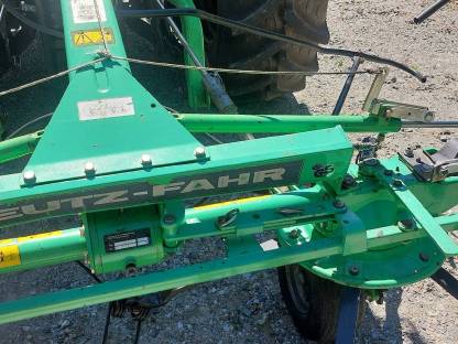 Bild 3:Deutz-Fahr KH Hydro-Super 3.53 Kreiselheuer