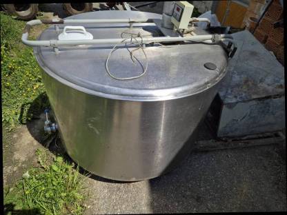 Milchtank