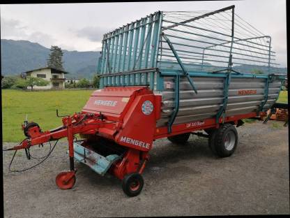 Ladewagen Mengele LW 330 Super