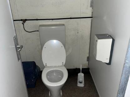 Bild 6:WC-Container, Baucontainer