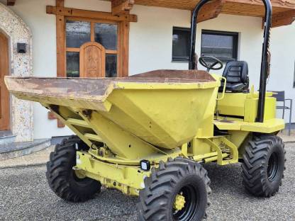 Thwaites Allrad Dumper
