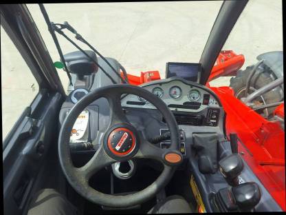 Bild 9:Manitou 1030 S Teleskoplader im Originalzustand
