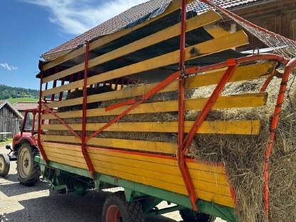 Bild 2:Steyr Ladewagen Hamster