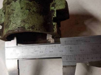 Bild 4:Ausrücklagerbock Kupplung Deutz