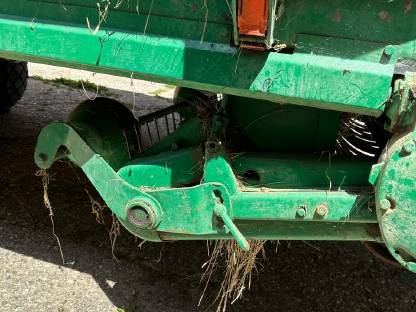 Bild 7:Steyr Ladewagen Hamster