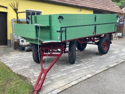Brantner Anhänger Gummiwagen Oldtimer