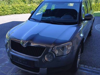 SKODA YETI