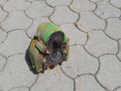 Bild 2:Rasant Wanze Antrieb, Rasant Wanze, Radnabe, Mähtrak